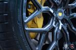 Jeep Grand Cherokee Trackhawk on Vossen Wheels (S21-01) 2019 года